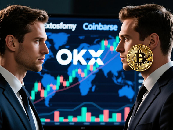 (比特币实时美元行情走势)交易所交易界面